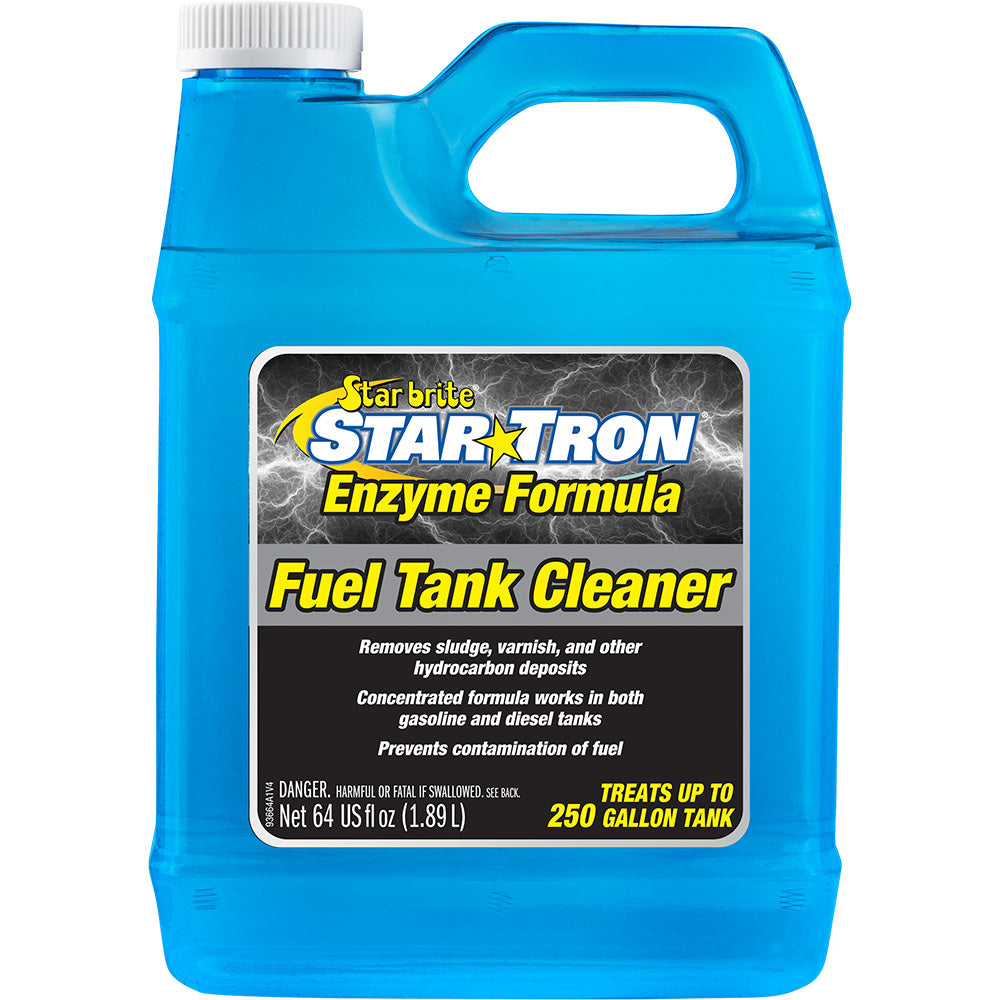 Star brite StarTron Fuel Tank Cleaner  Concentrated GasDiesel Formula  64 oz 93664 Main image