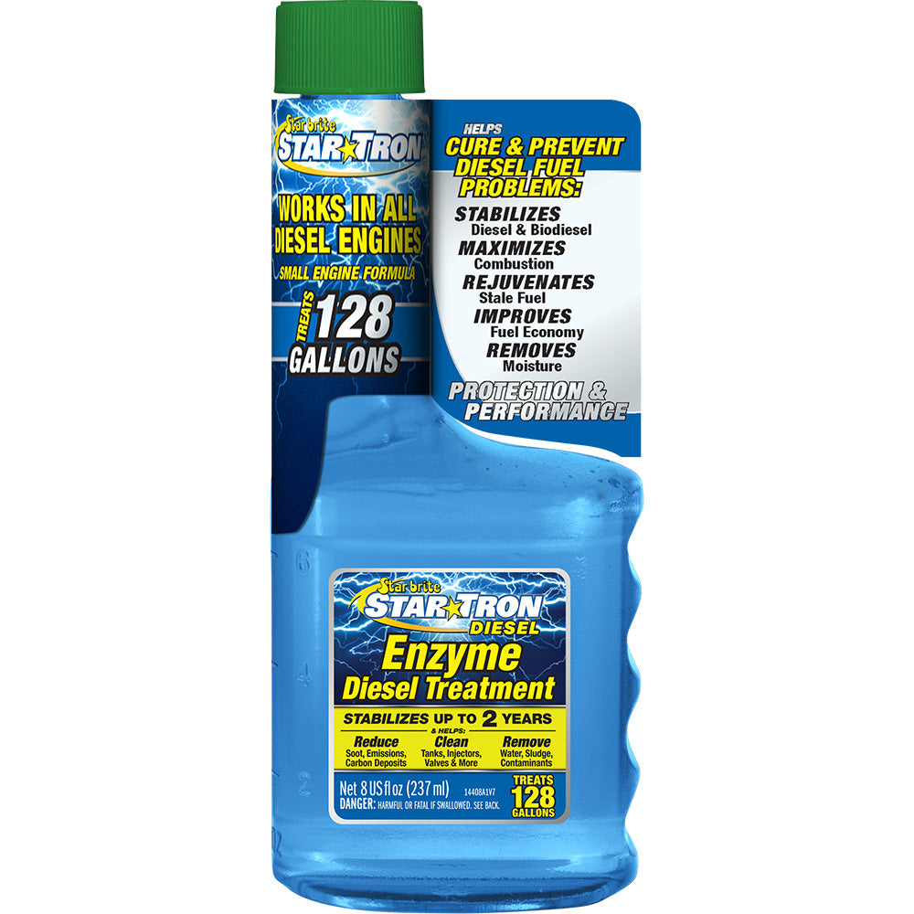 Star brite StarTron Stabilizer  Fuel Storage  Corrosion Protection  8 oz 14808 Main image
