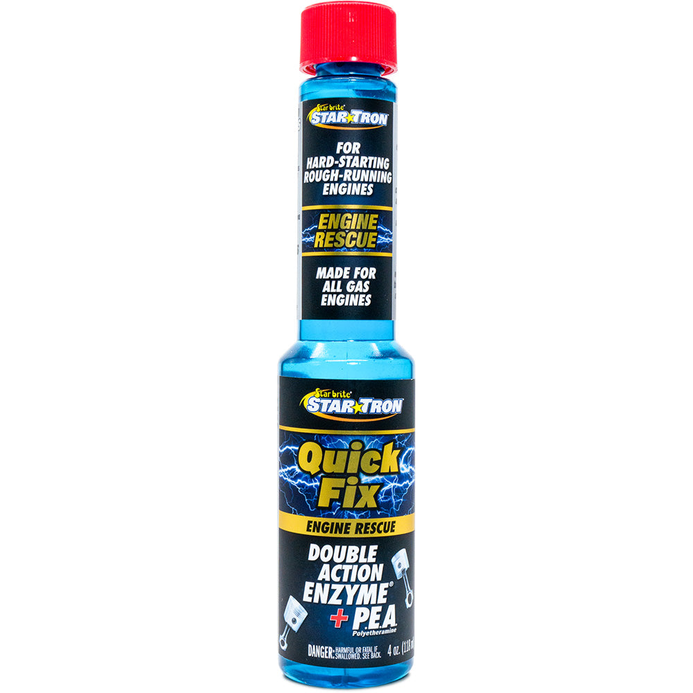 Star brite StarTron Quick Fix Fuel System  Injector Cleaner  4 oz 18604P Main image