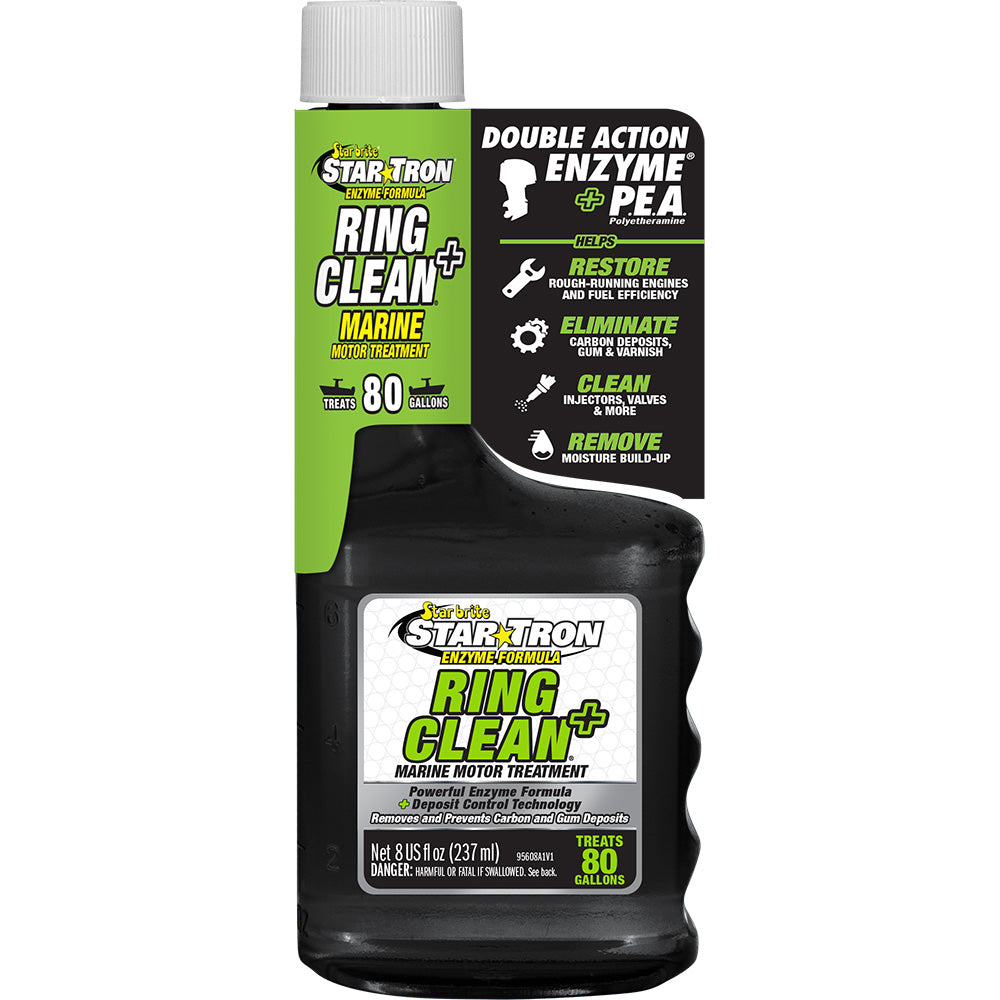 Star brite StarTron Ring Clean Fuel Injector Cleaner  8 oz 95608 Main image