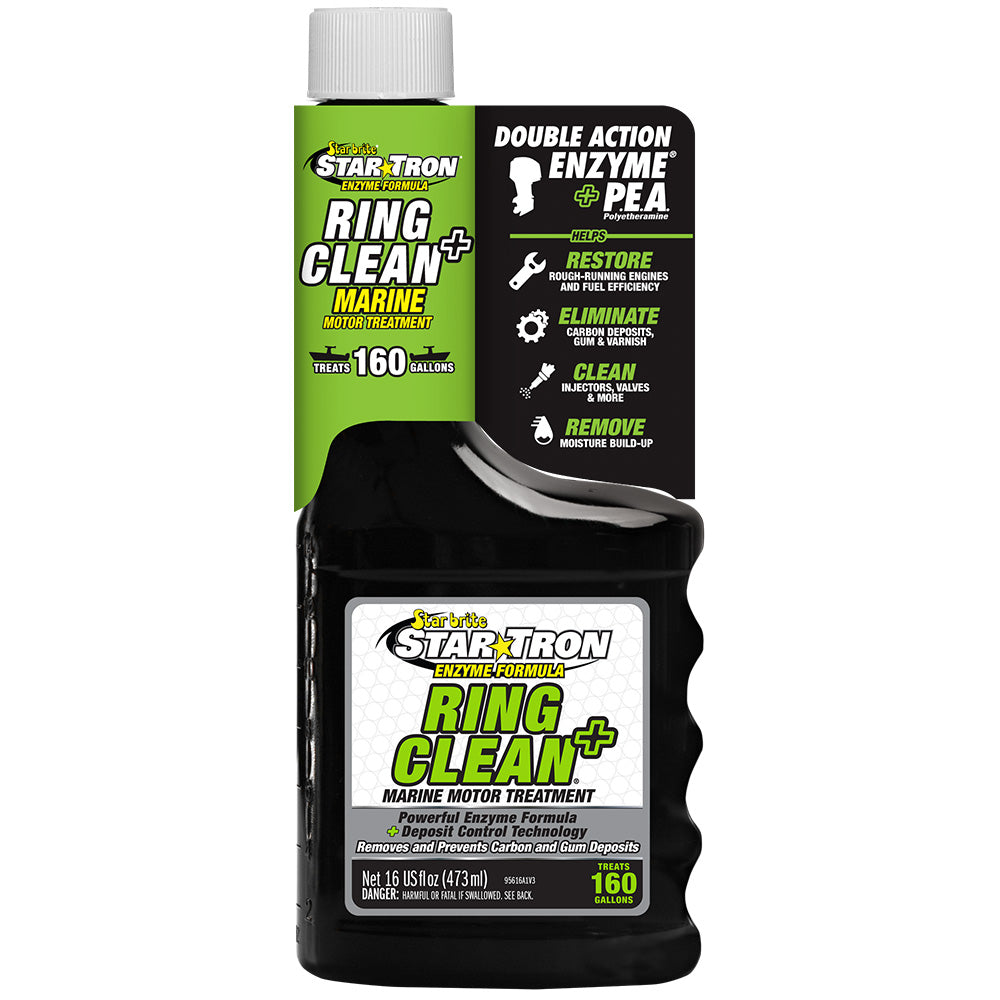 Star brite StarTron Ring Clean  Fuel Injector Cleaner  16 oz 95616 Main image