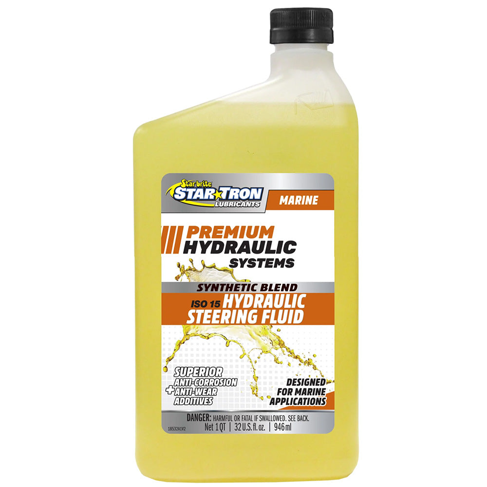 Star brite Hydraulic Steering Fluid  ISO 15 Marine Synthetic Blend  32 oz 18532 Main image