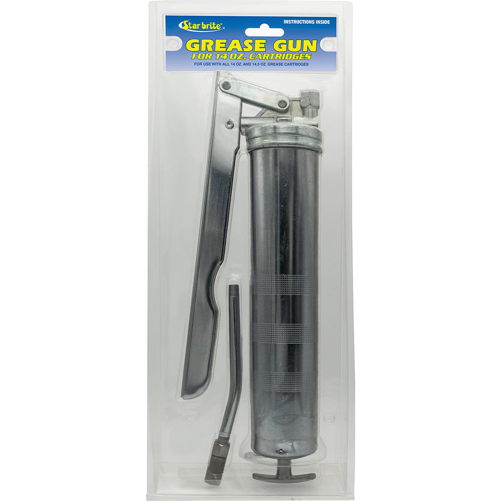 Star brite HeavyDuty Lever Grease Gun f14 oz Cartridge 28714 Main image