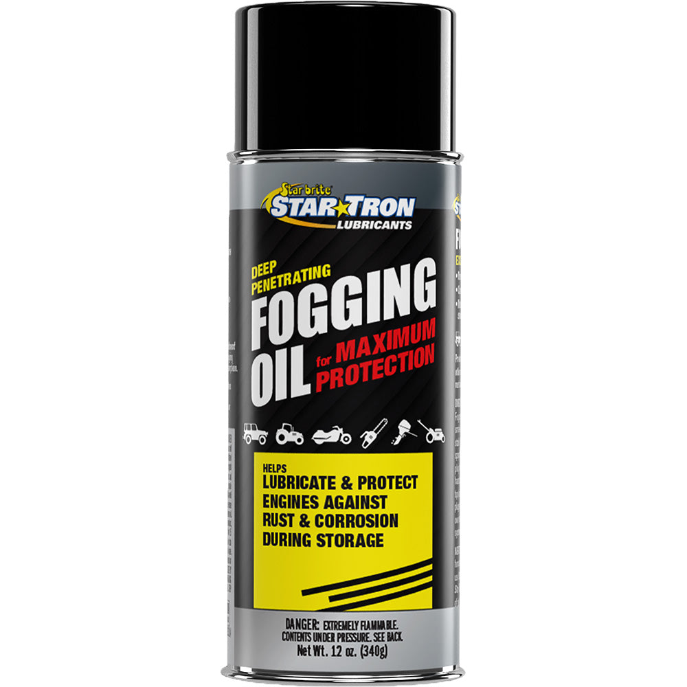 Star brite StarTron Deep Penetrating Fogging Oil  12 oz 84812 Main image