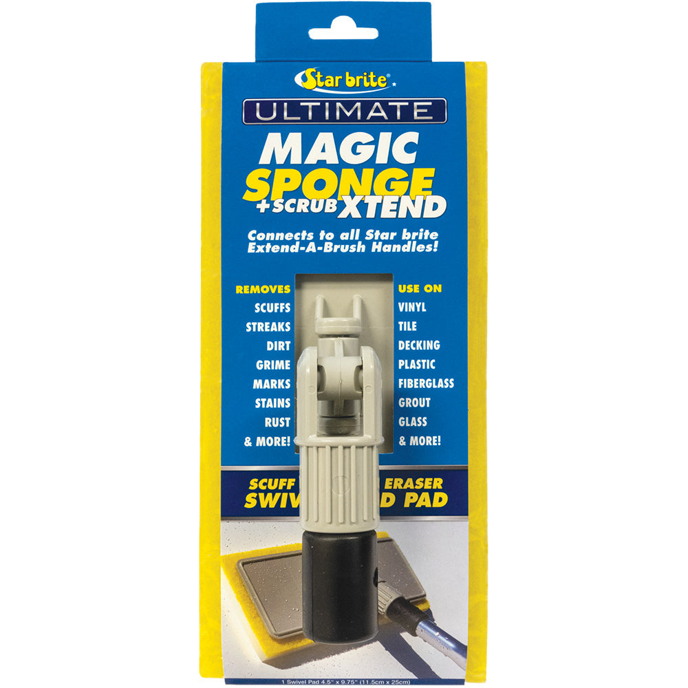 Star brite Magic Sponge  Scrub XTEND wFlex Head fPool RV Boat 41010 Main image
