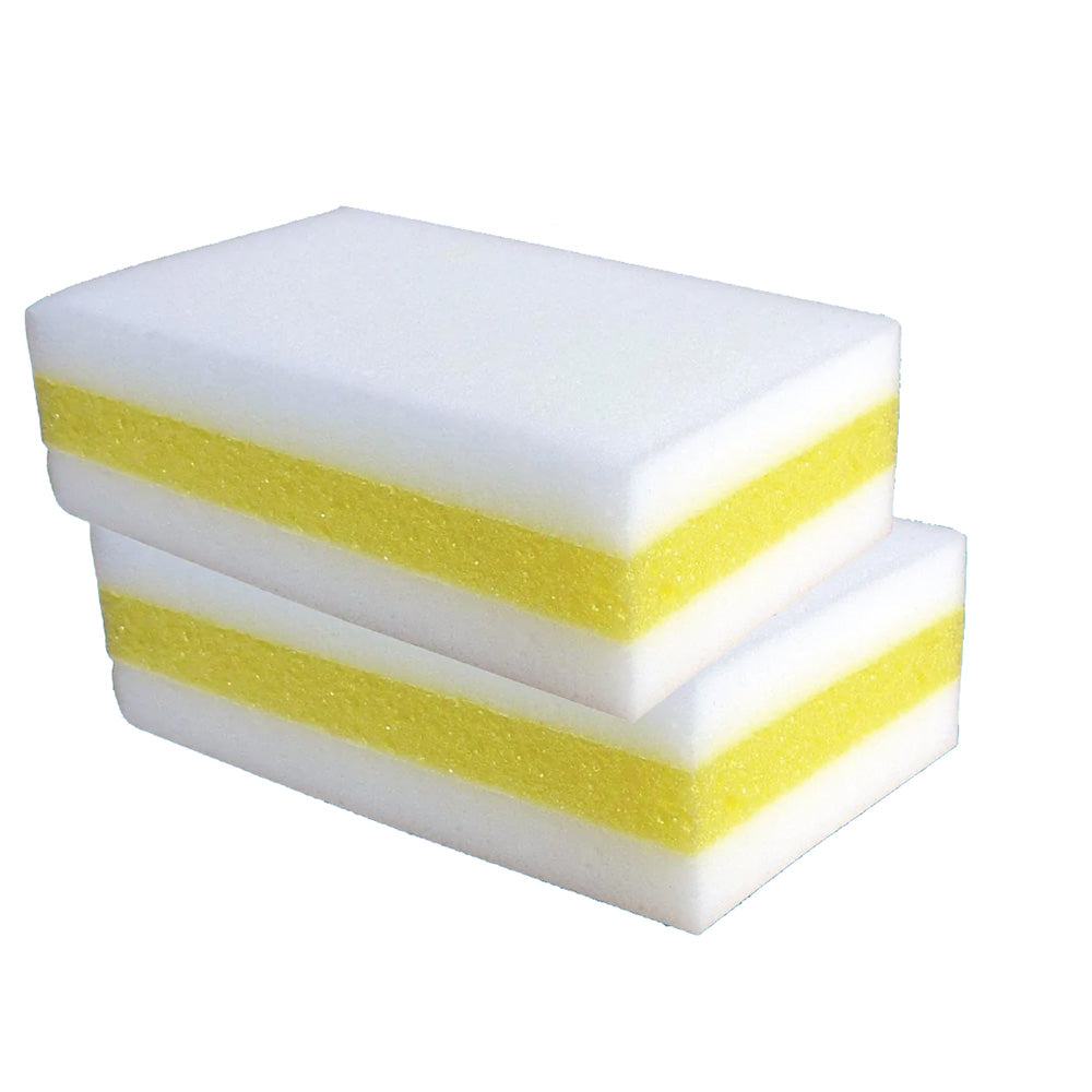 Star brite Ultimate Magic Sponge  Multipurpose Scuff  Stain Eraser Bulk Case of 96 4100096 Main image