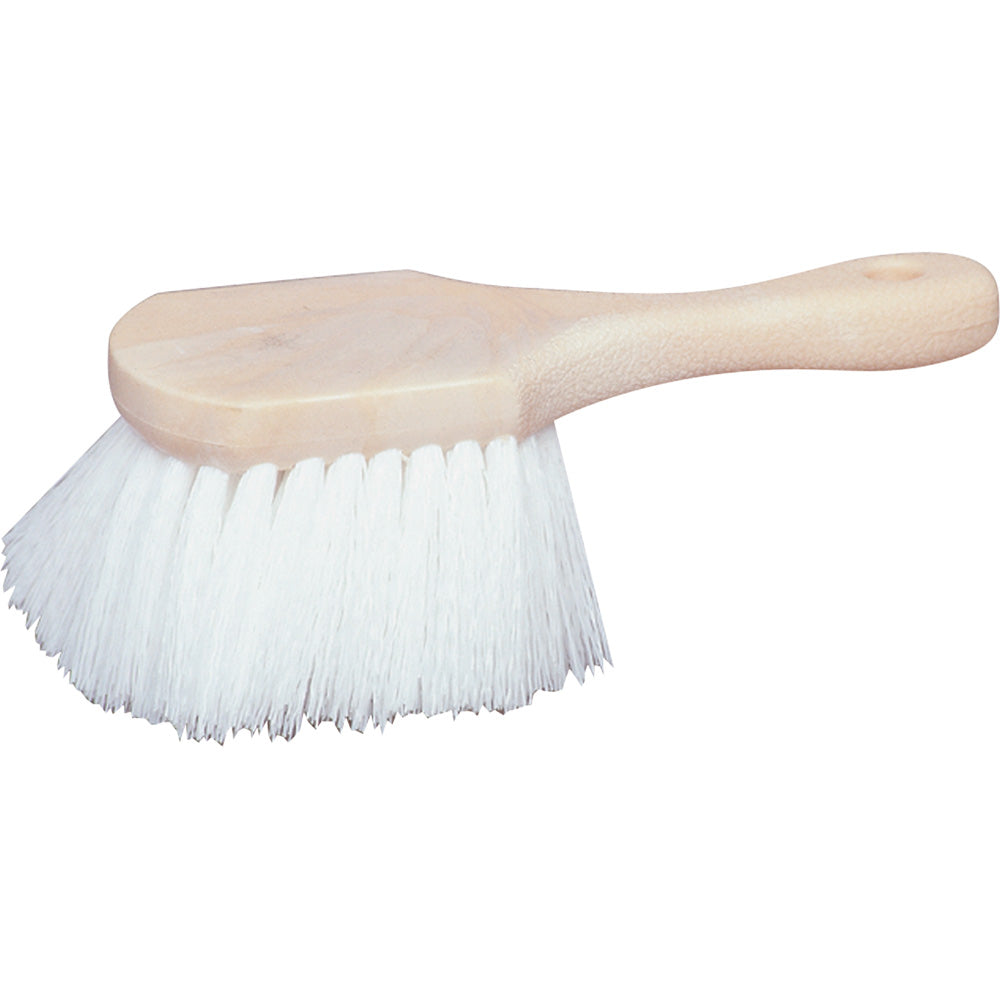 Star brite MarineGrade Short Handle Scrub Brush  Durable Star Prene Fiber 40025 Main image
