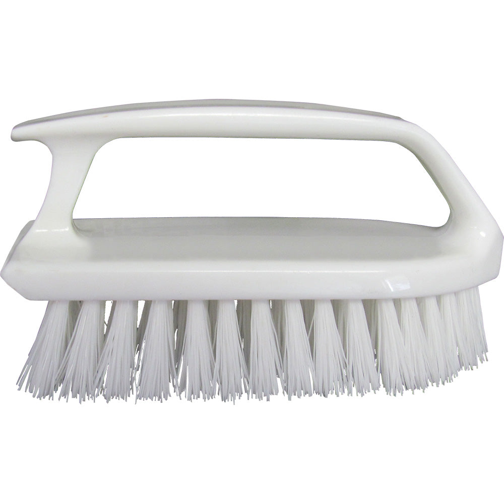 Star brite HeavyDuty Hand Scrub Brush  6 Stiff Bristle Cleaning Tool 40027 Main image