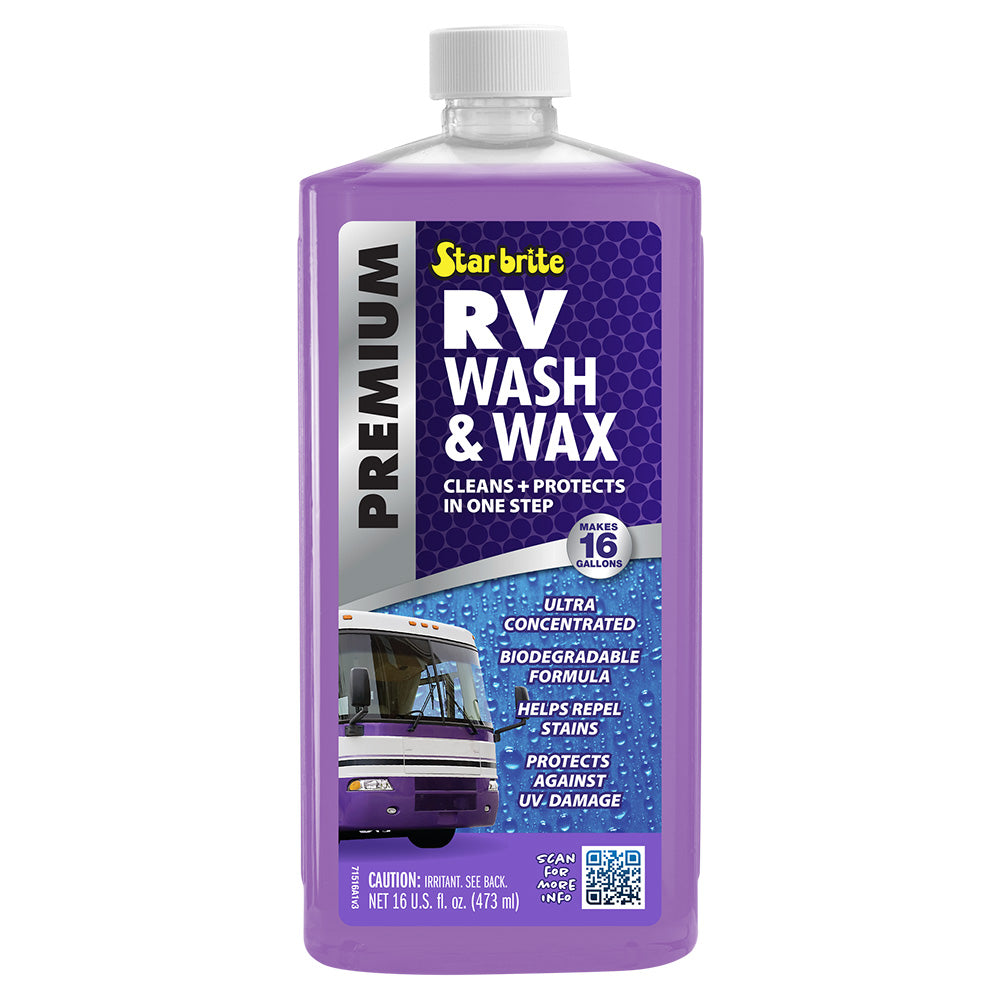 Star brite Premium RV Wash  Wax  16 oz 71516 Main image