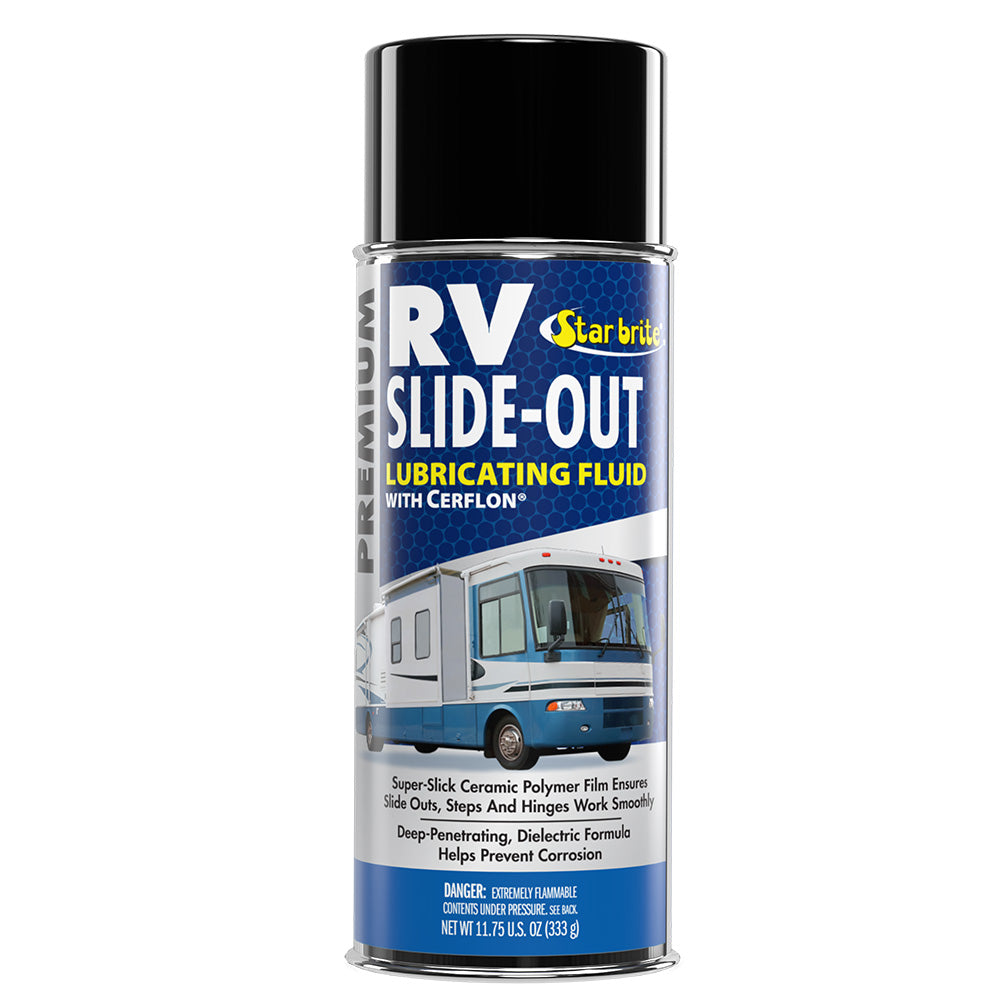 Star brite RV SlideOut Lubricating Fluid wCerflon  12 oz 78212 Main image