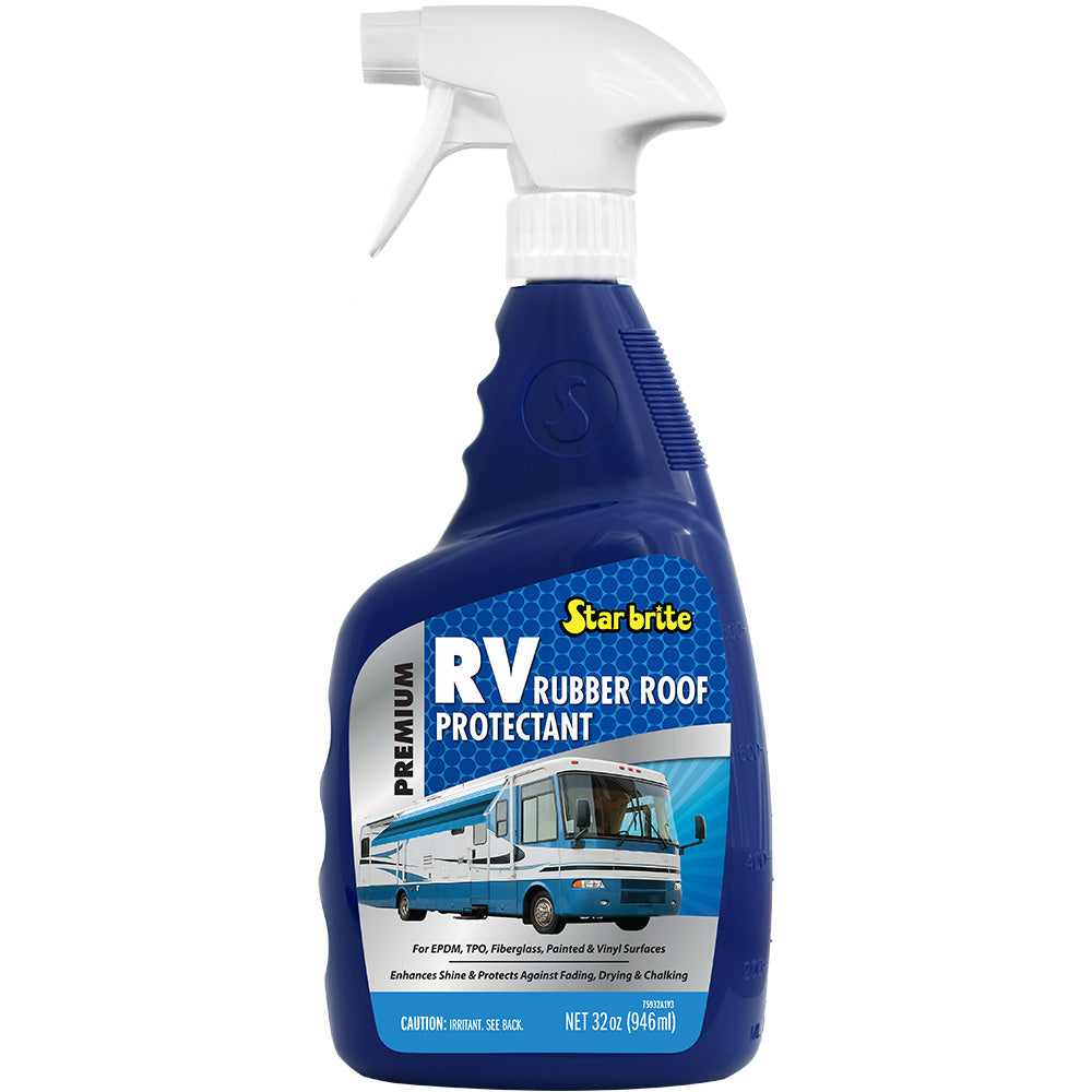 Star brite Premium RV Roof Care  Rubber Roof Protectant Spray  32 oz 75932 Main image