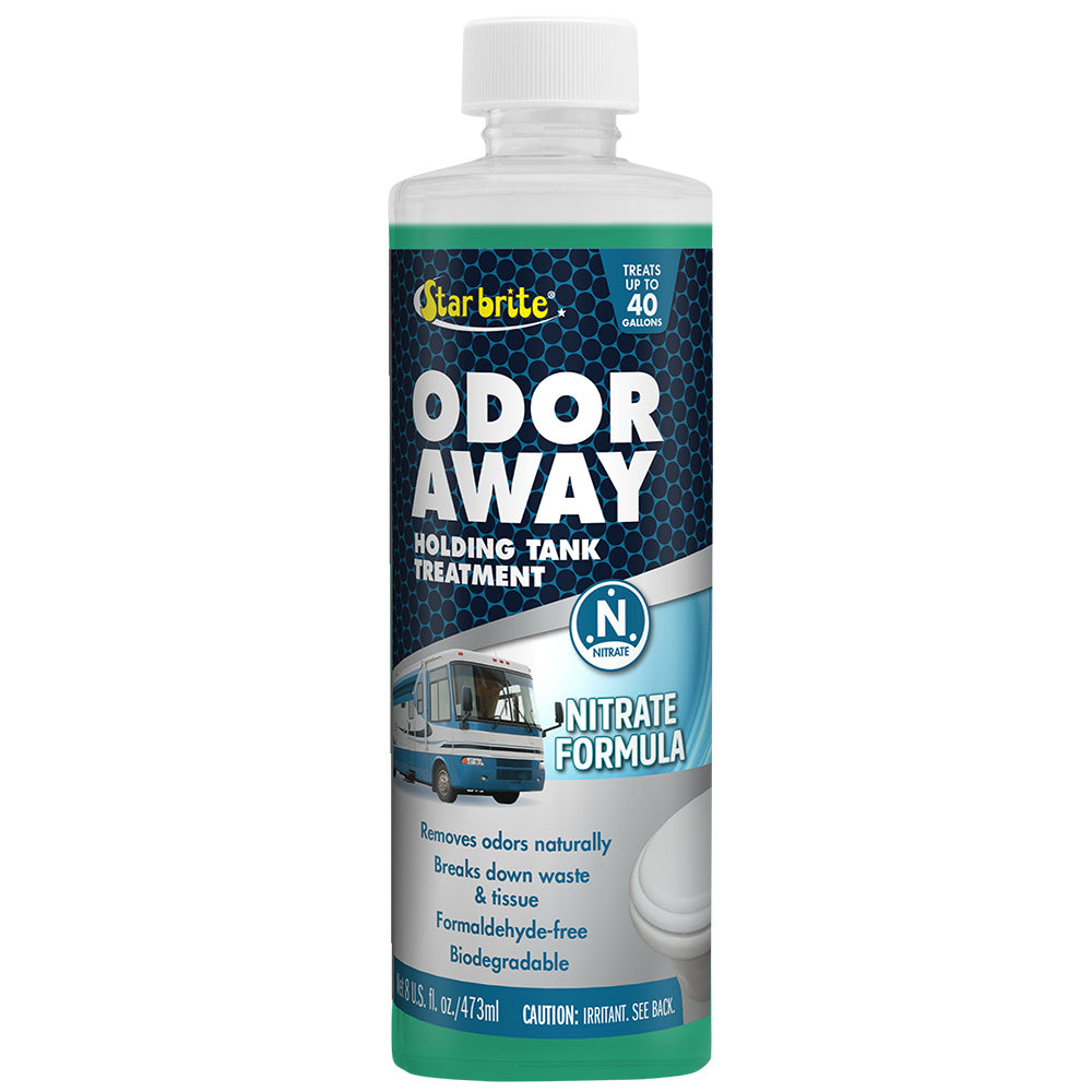 Star brite Odor Away Holding Tank Treatment  Nitrate Formula  8 oz 4Pack 76308 Main image