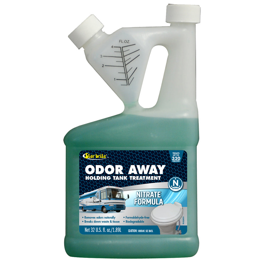 Star brite Odor Away Holding Tank Treatment  Nitrate Formula  32 oz 76332 Main image