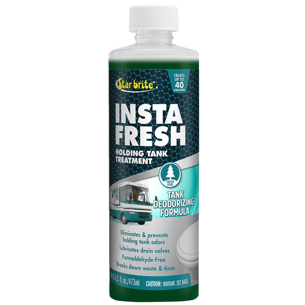 Star brite Instafresh Holding Tank Treatment  Fresh Pine Scent  8 oz 4Pack 72808 Main image