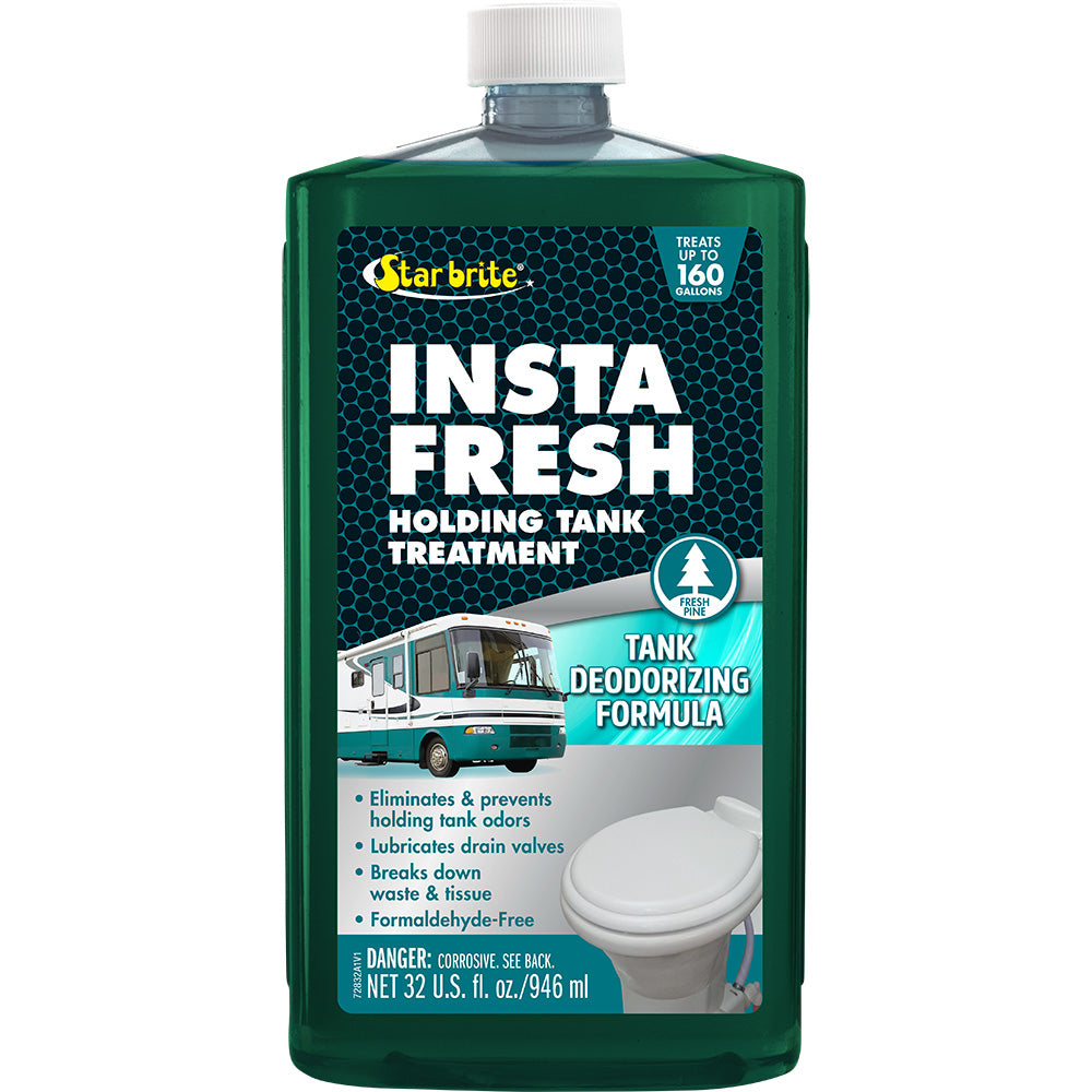 Star brite Instafresh Holding Tank Treatment  Fresh Pine Scent  32 oz 72832 Main image