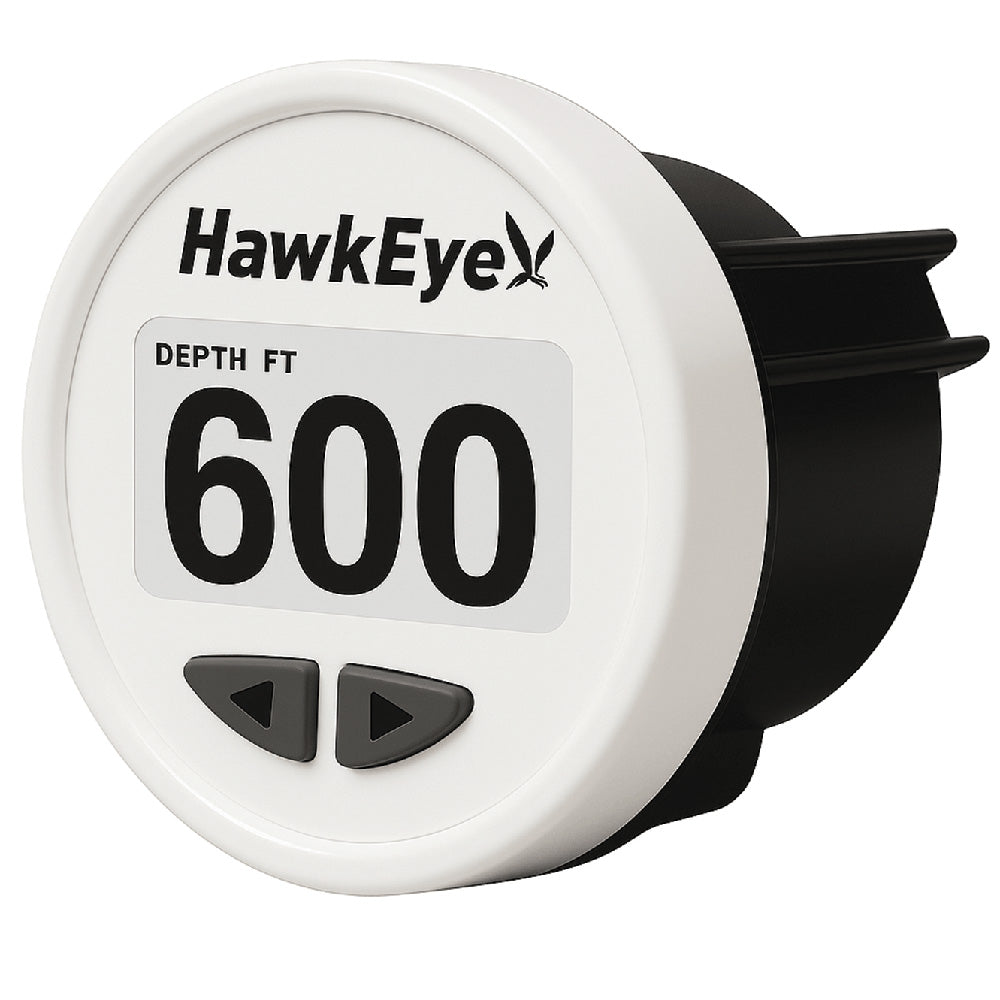 HawkEye DepthTrax Edge In-Dash Depth Finder - HD Color Display - 600' Max Depth - TM Transducer [DT3BX-TM] Secondary image