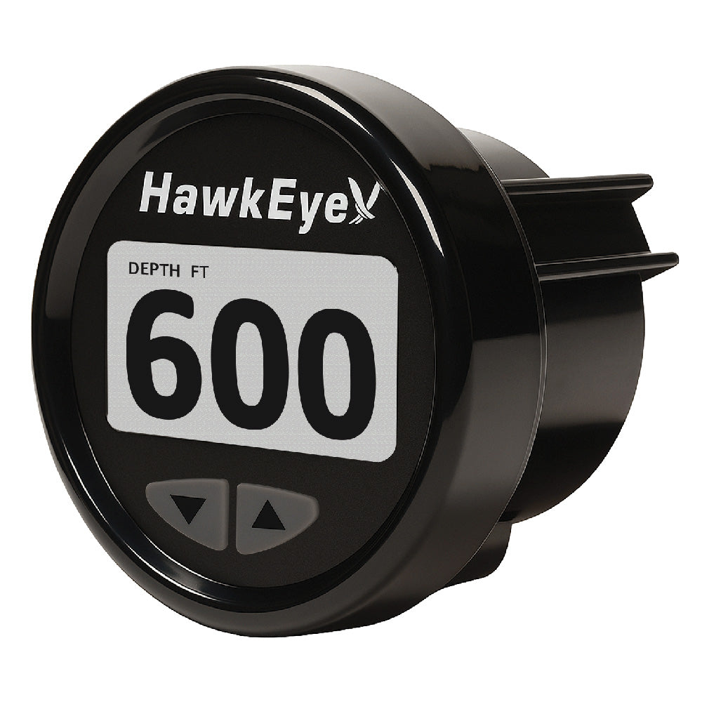 HawkEye DepthTrax Edge InDash Depth Finder  HD Color Display  600 Max Depth  TM Transducer DT3BXTM Main image