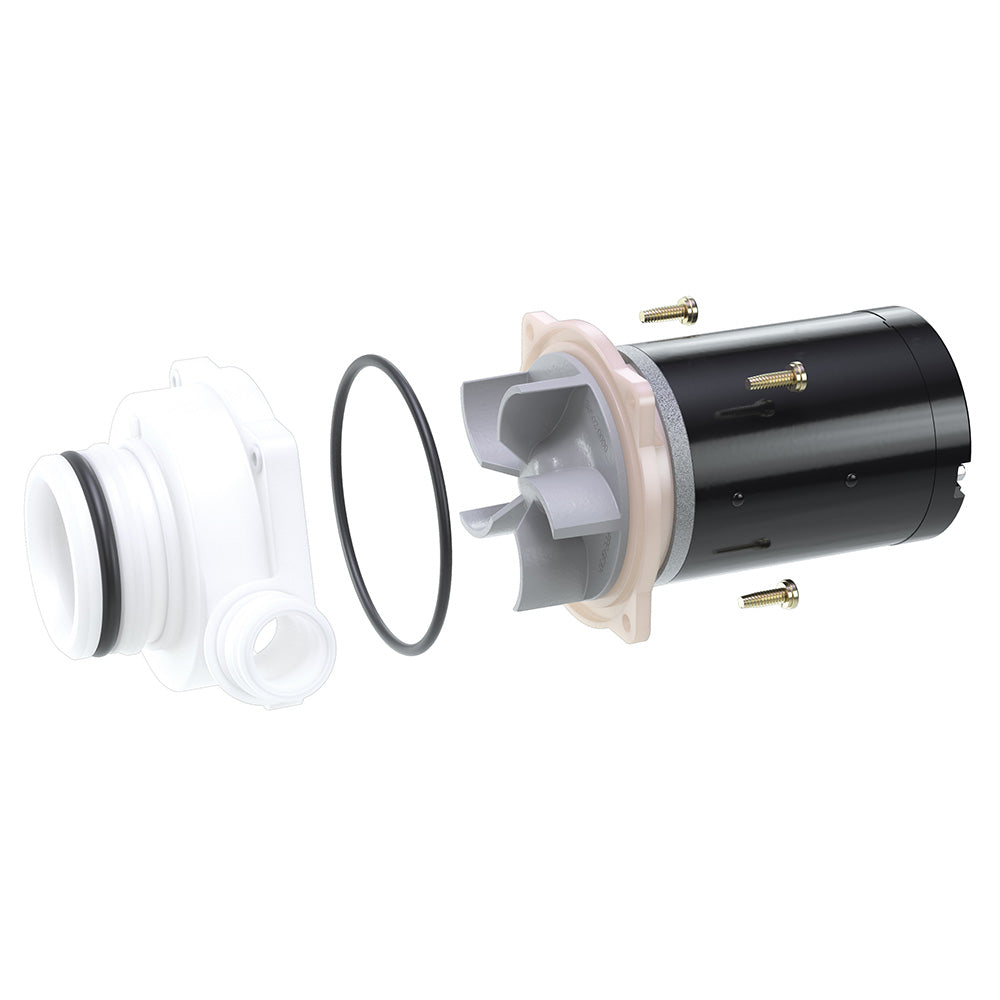 Jabsco Motor Pump Assembly 12V fQuiet Flush E2 385720092 Main image
