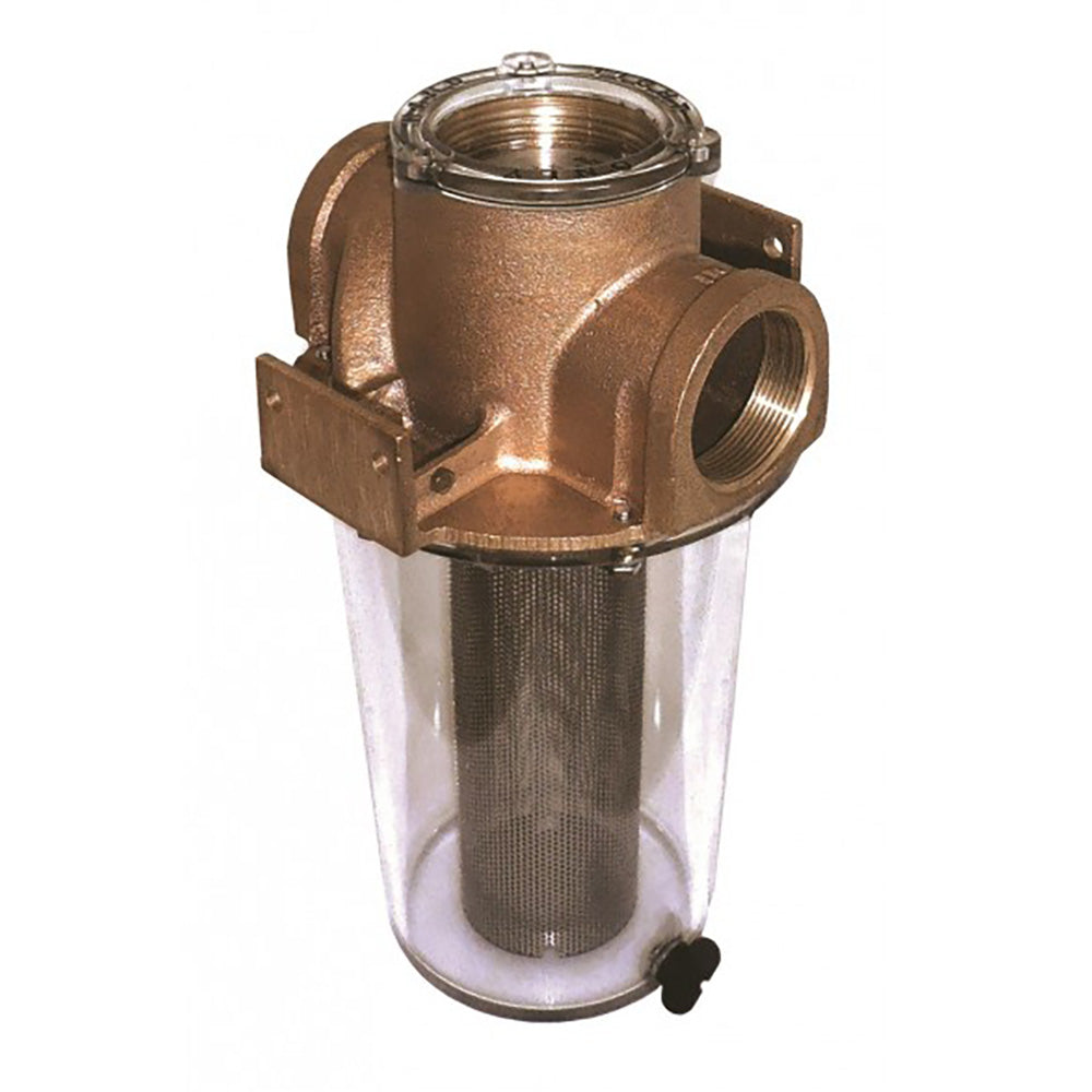 GROCO ARG755 Series 34 Raw Water Strainer Stainless Steel Basket ARG755S Main image