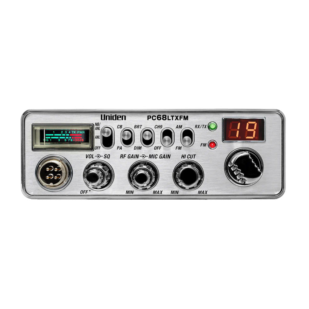 Uniden Dual-Mode AM/FM CB Radio [PC68LTXFM] Secondary image