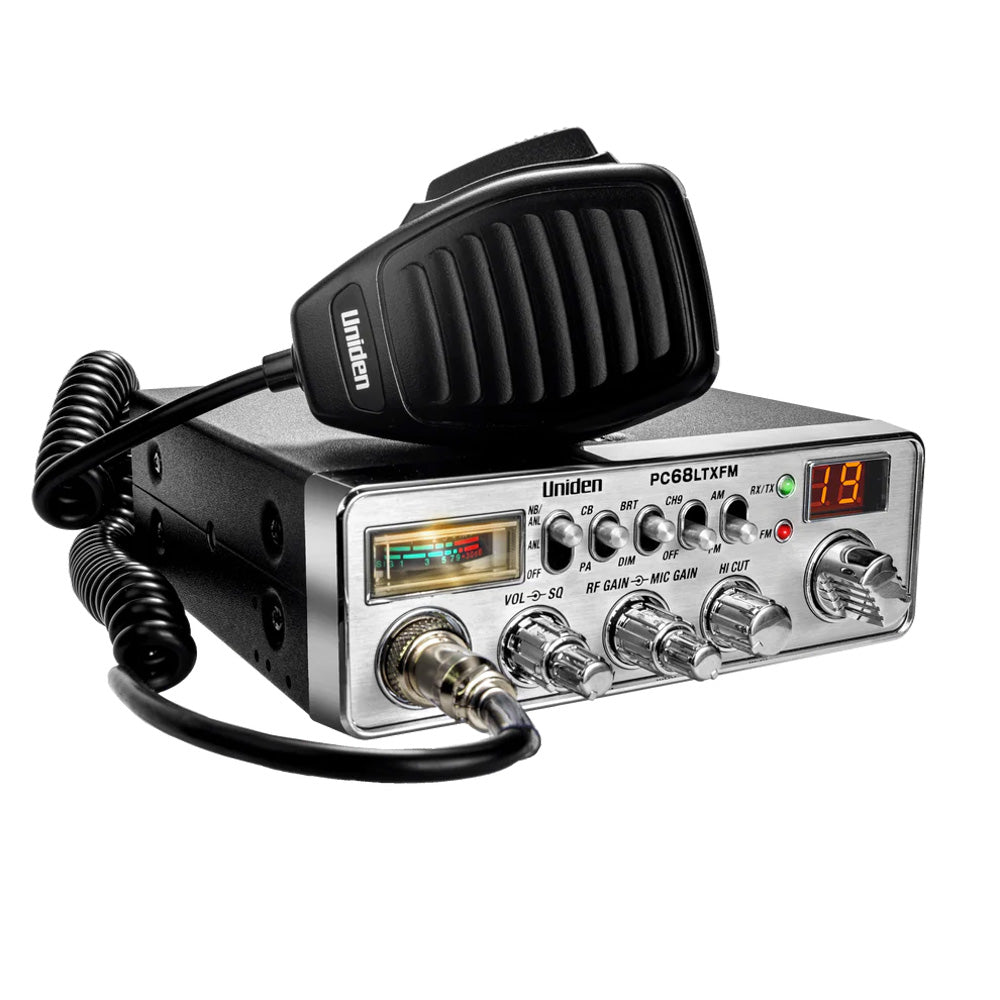 Uniden DualMode AMFM CB Radio PC68LTXFM Main image