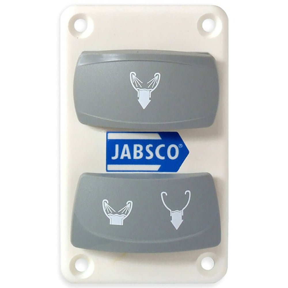 Jabsco Dual Rocker Switch Panel 370472000 Main image