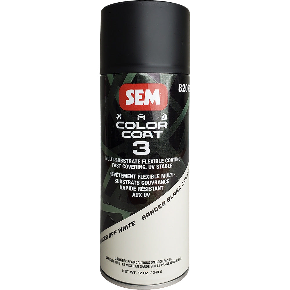 SEM Color Coat 3  Ranger OffWhite  12 oz 82073 Main image