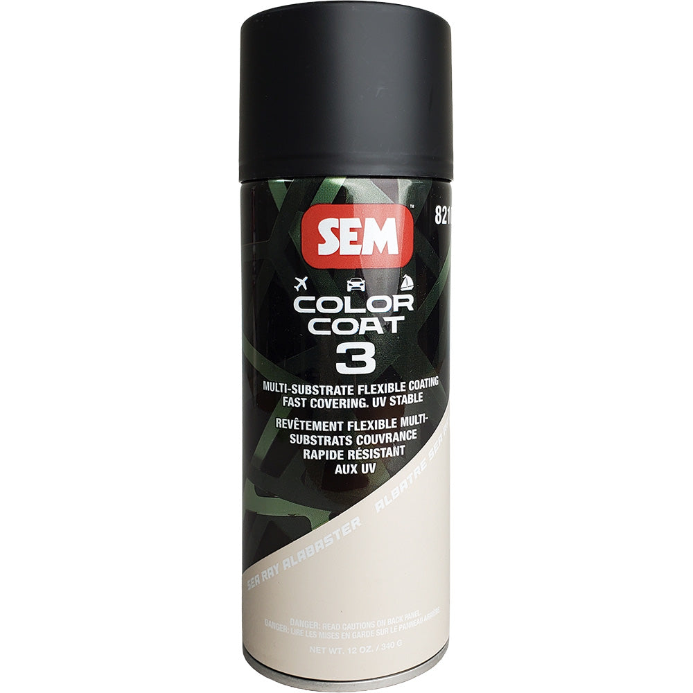 SEM Color Coat 3  Sea Ray Alabaster  12 oz 82103 Main image