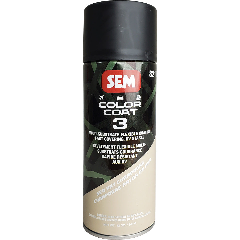 SEM Color Coat 3  Sea Ray Champagne  12 oz 82113 Main image