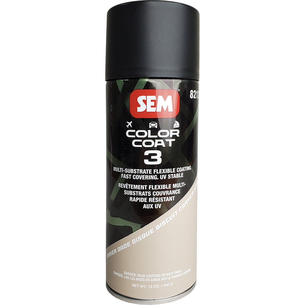 SEM Color Coat 3  Carver Dade Bisque  12 oz 82123 Main image