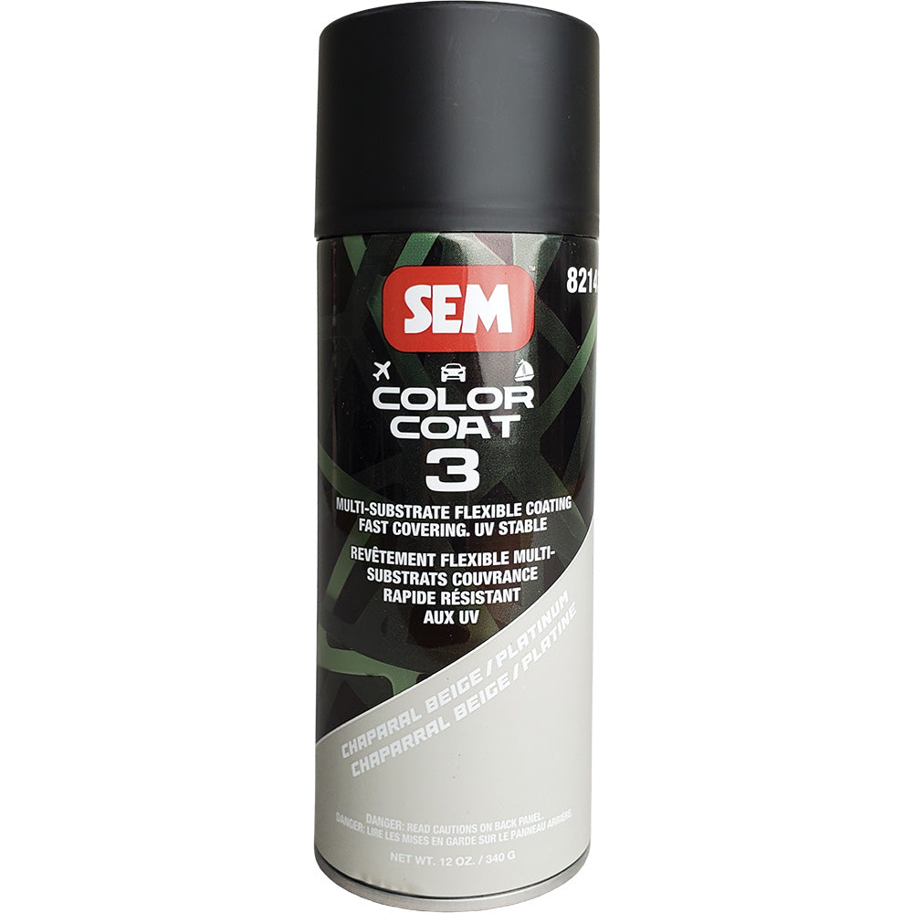 SEM Color Coat 3  Chaparal BeigePlatinum  12 oz 82143 Main image