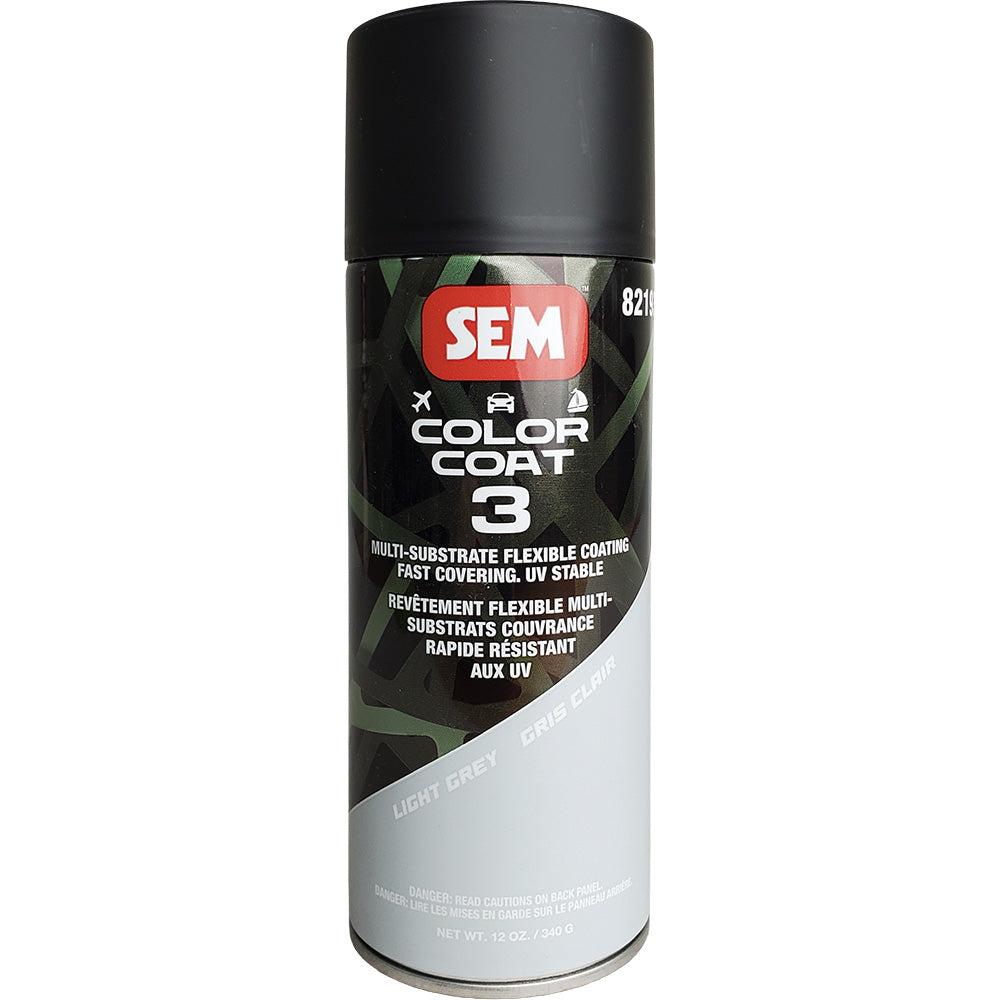 SEM Color Coat 3  Light Grey  12 oz 82193 Main image