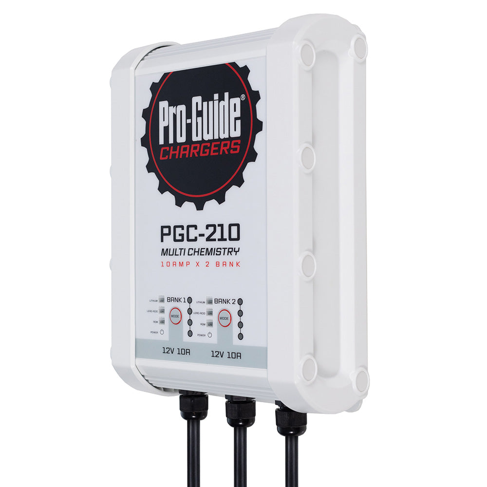 Pro-Guide 2 Bank On-Board Battery Charger - 12V - 10-Amp [PGC-210] Secondary image