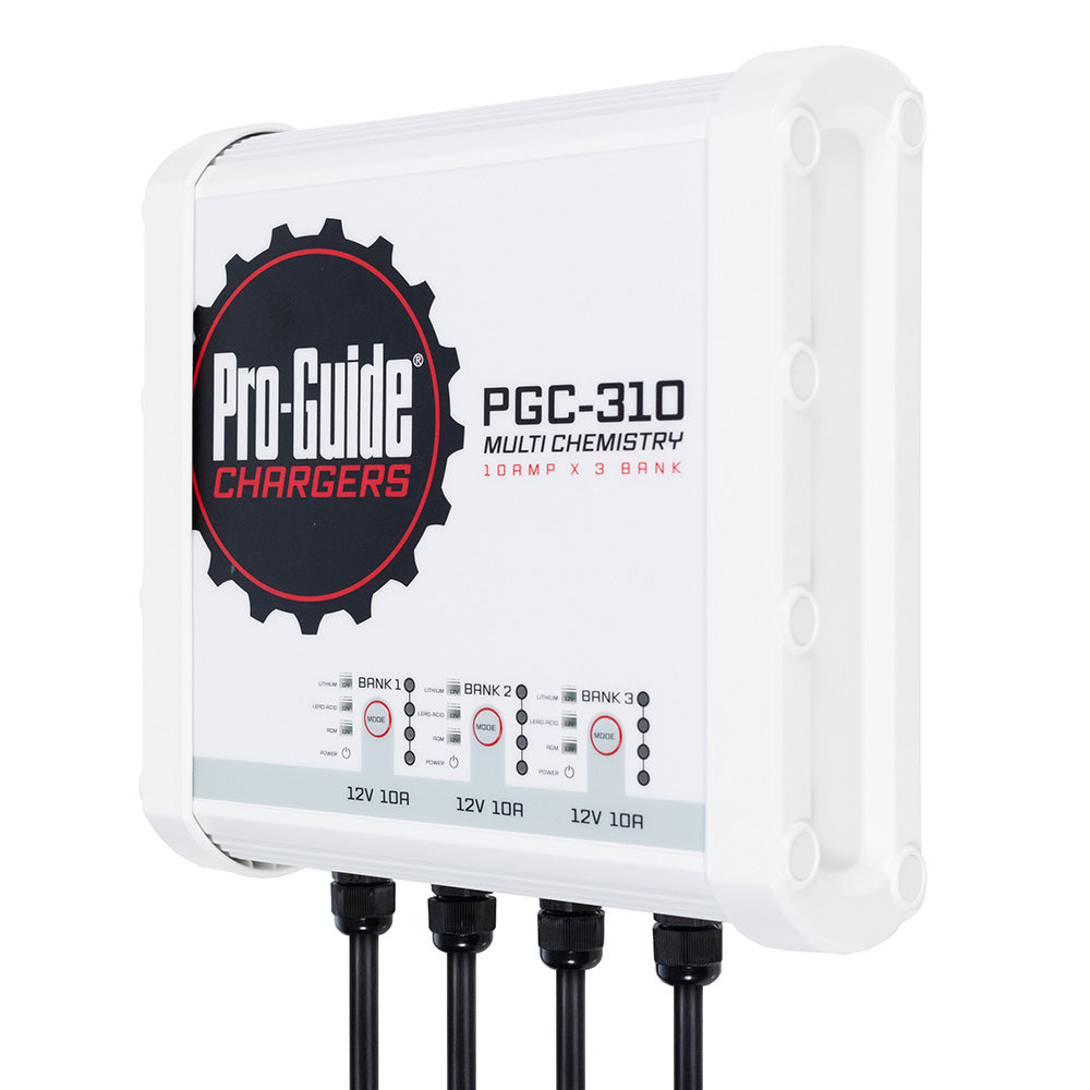 Pro-Guide 3 Bank On-Board Battery Charger - 12V - 30-Amp [PGC-310] Secondary image