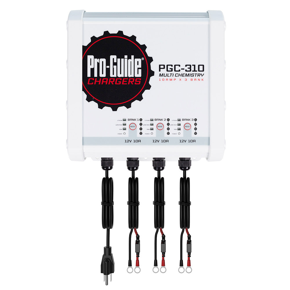 ProGuide 3 Bank OnBoard Battery Charger  12V  30Amp PGC310 Main image