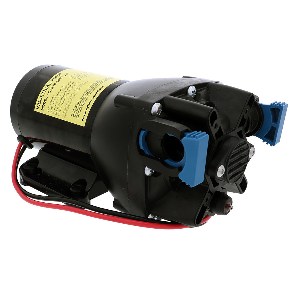 Flojet VersiJet 4 Chamber Diaphragm Pump  24V 35 GPM 50 PSI Q352F16N72P Main image