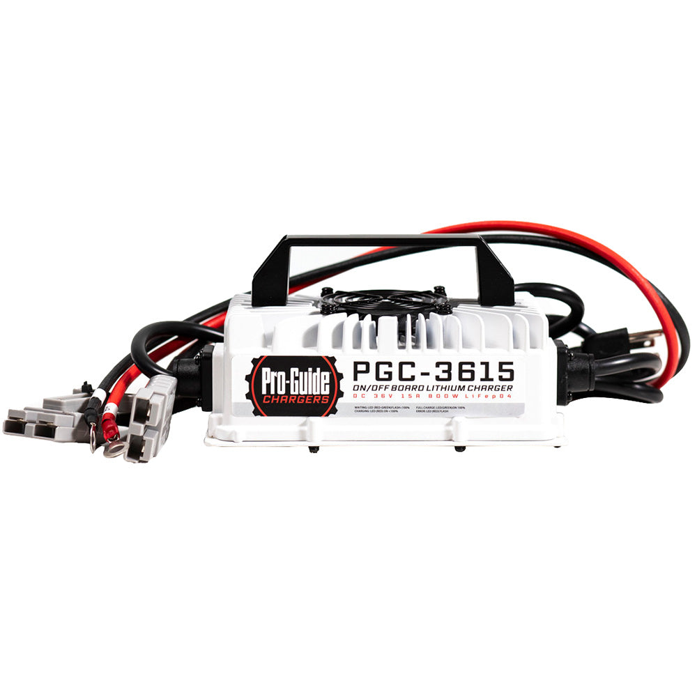 ProGuide 1 Bank OnOff Board Battery Charger  36V  15 Amp PGC3615 Main image