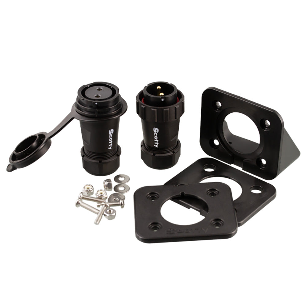 Scotty 2121 Marine Grade Plug  Socket  12V 2121 Main image