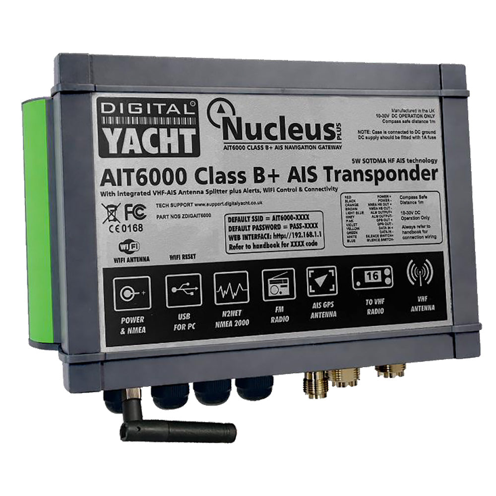 Digital Yacht AIT6000 Class B AIS Transponder ZDIGAIT6000 Main image