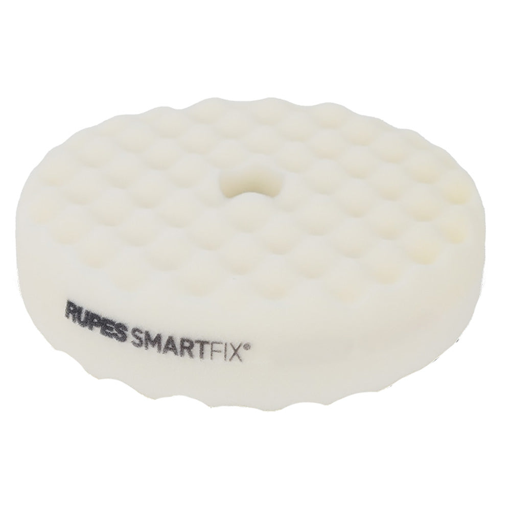 RUPES SMARTFIX DoubleSided UltraFine Foam Pad  180mm  White 9DSF180SS Main image