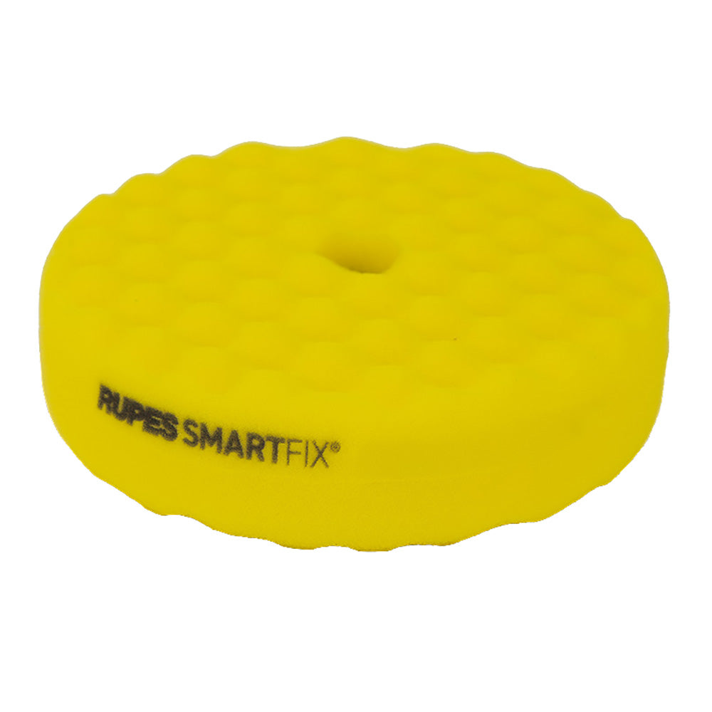 RUPES SMARTFIX DoubleSided Fine Foam Pad  180mm  Yellow 9DSF180MM Main image