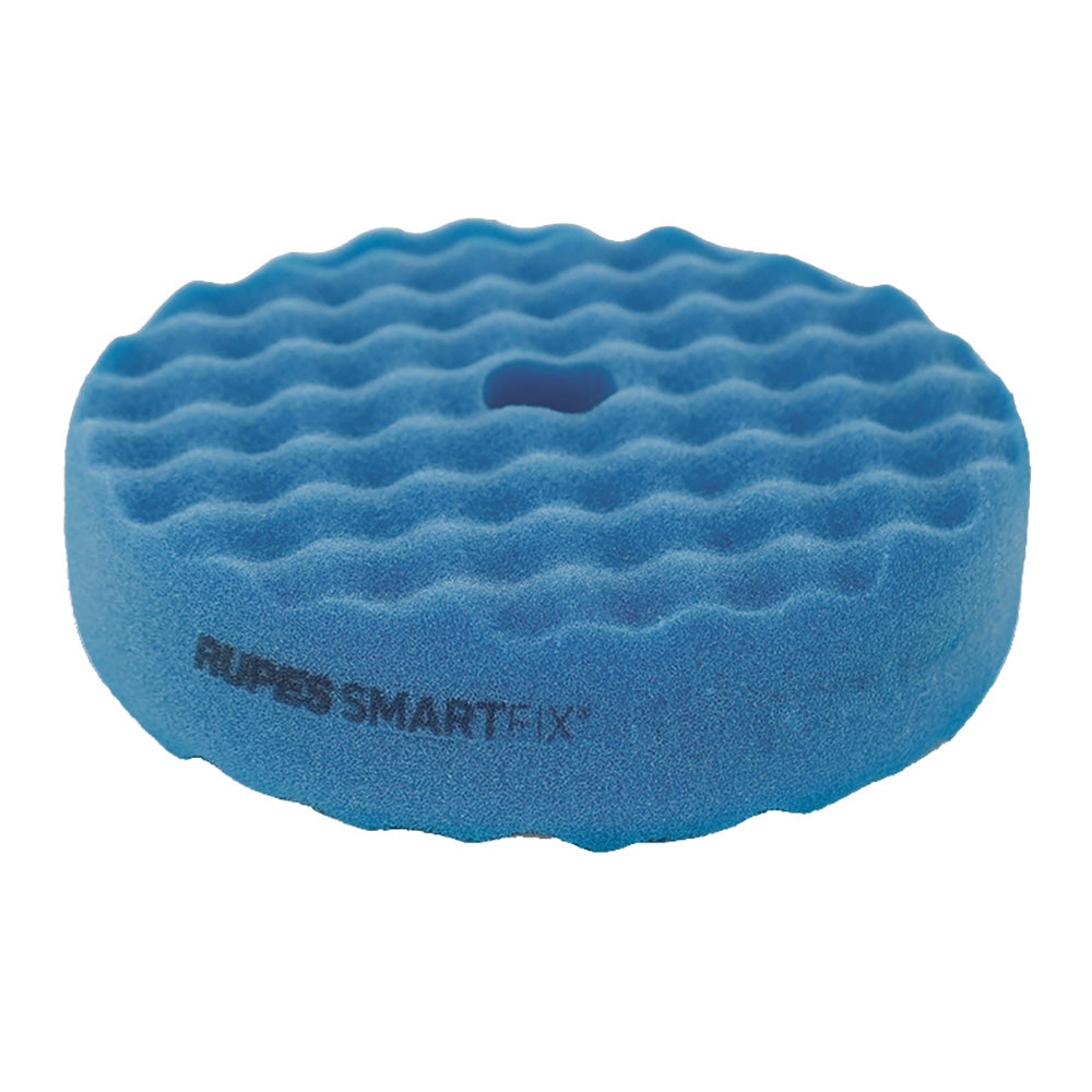 RUPES SMARTFIX DoubleSided Coarse Foam Pad  180mm  Blue 9DSF180HH Main image