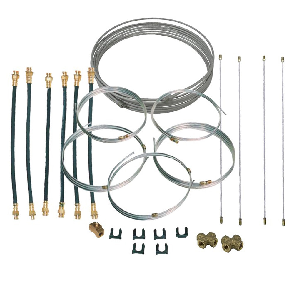 Load Rite Steel Brake Line Kit fTriAxle Trailer 601810 Main image