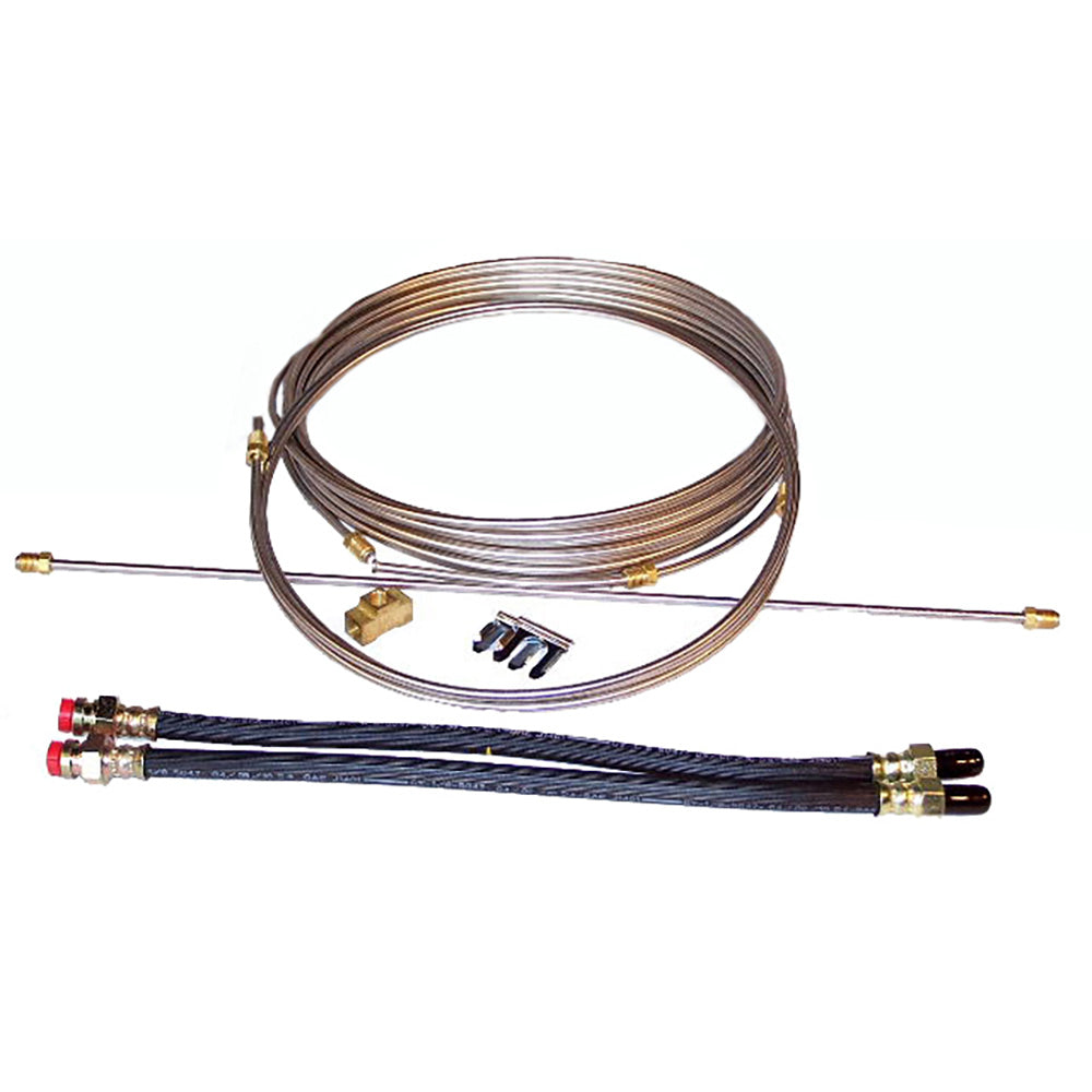 Load Rite Stainless Steel Brake Line Kit  Single Axle 601610S Main image