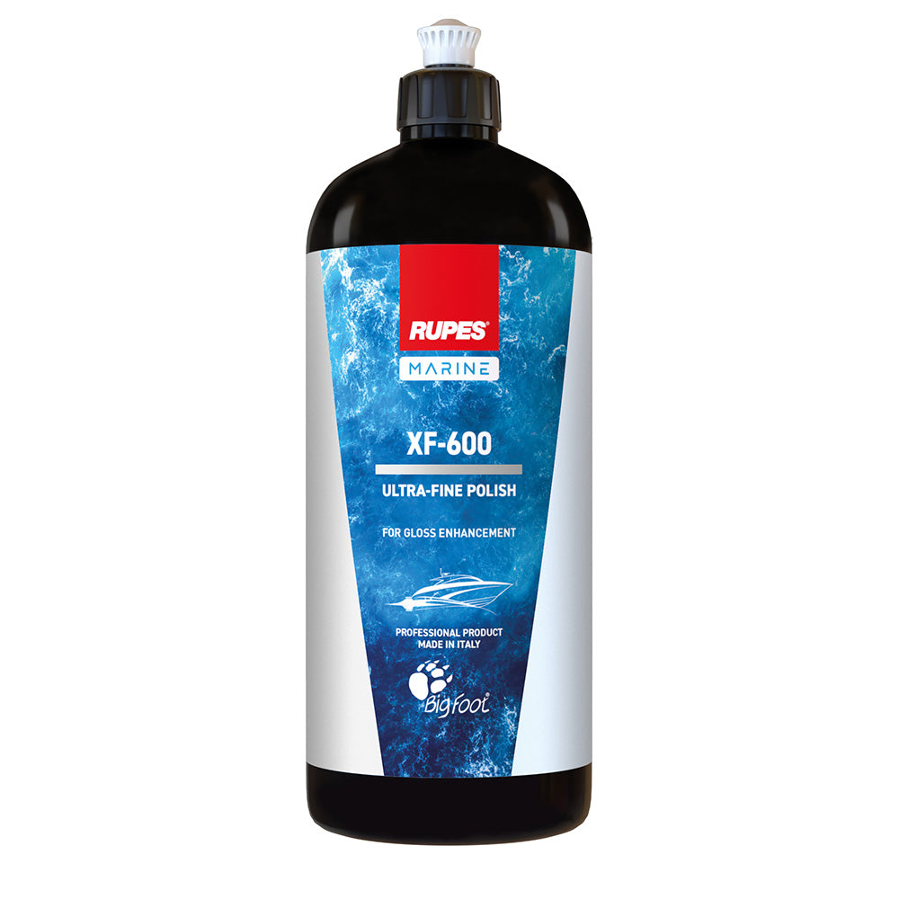 RUPES Marine XF600 Ultra Fine Polish 1000ML338oz fGloss Enhancement 9XF600 Main image