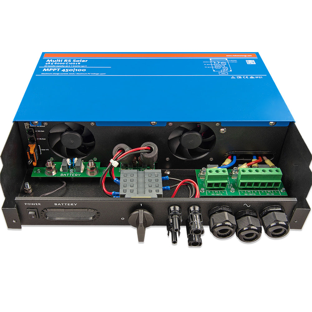 Victron Multi RS Solar 48/6000 Inverter/Charger [PMR482602020] Secondary image