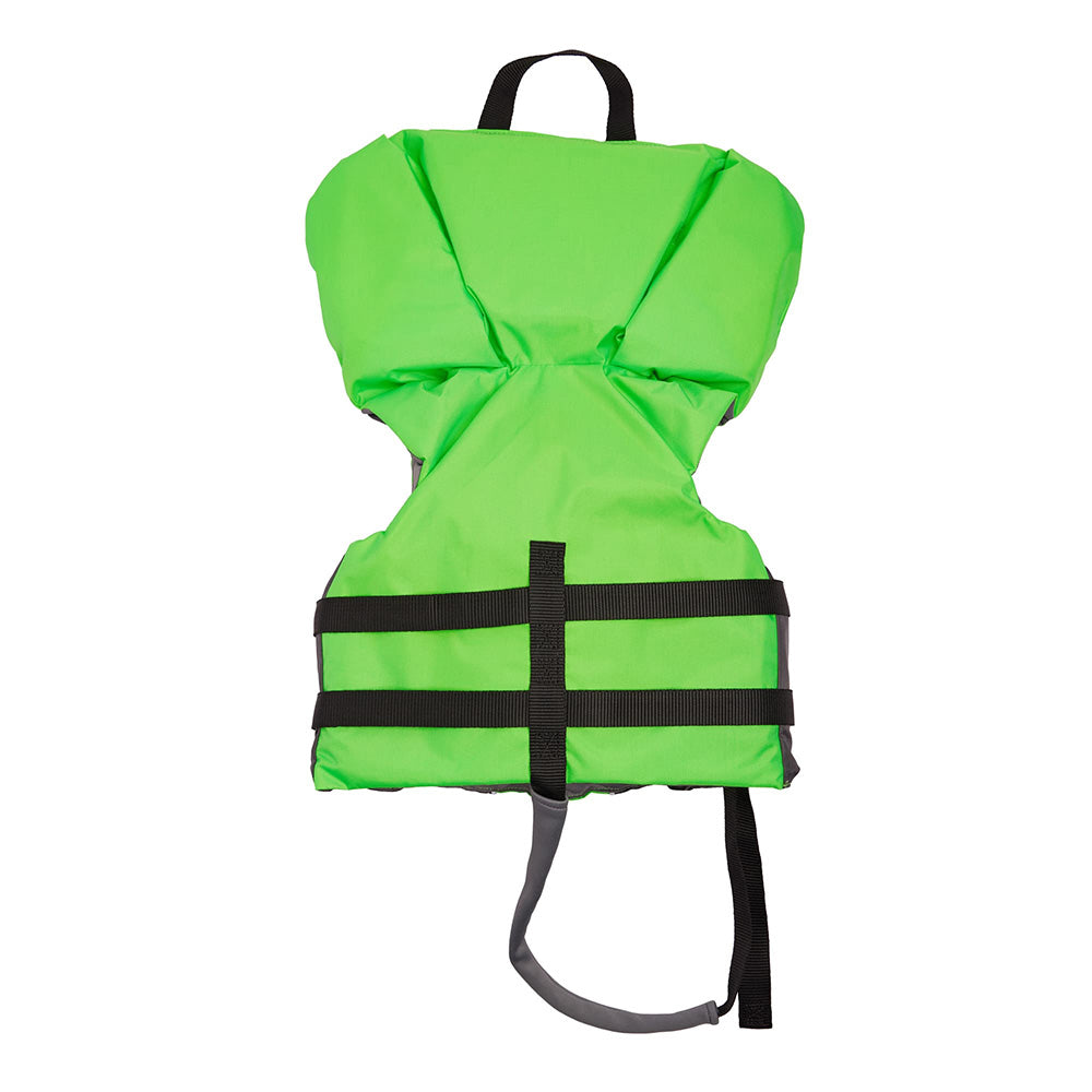 Stearns Heads Up Type II Child Life Jacket - Green - 30-50lbs [2000036405] Secondary image