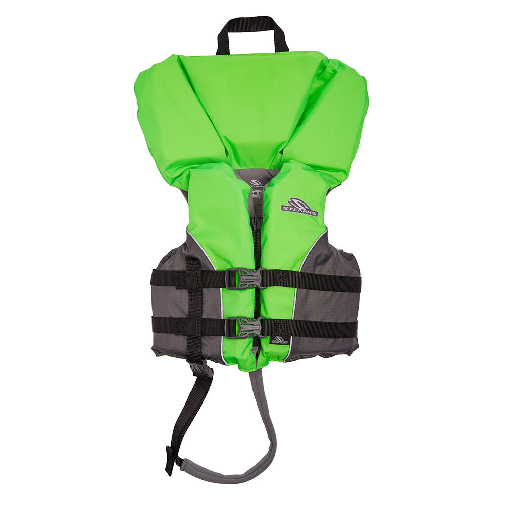 Stearns Heads Up Type II Child Life Jacket  Green  3050lbs 2000036405 Main image
