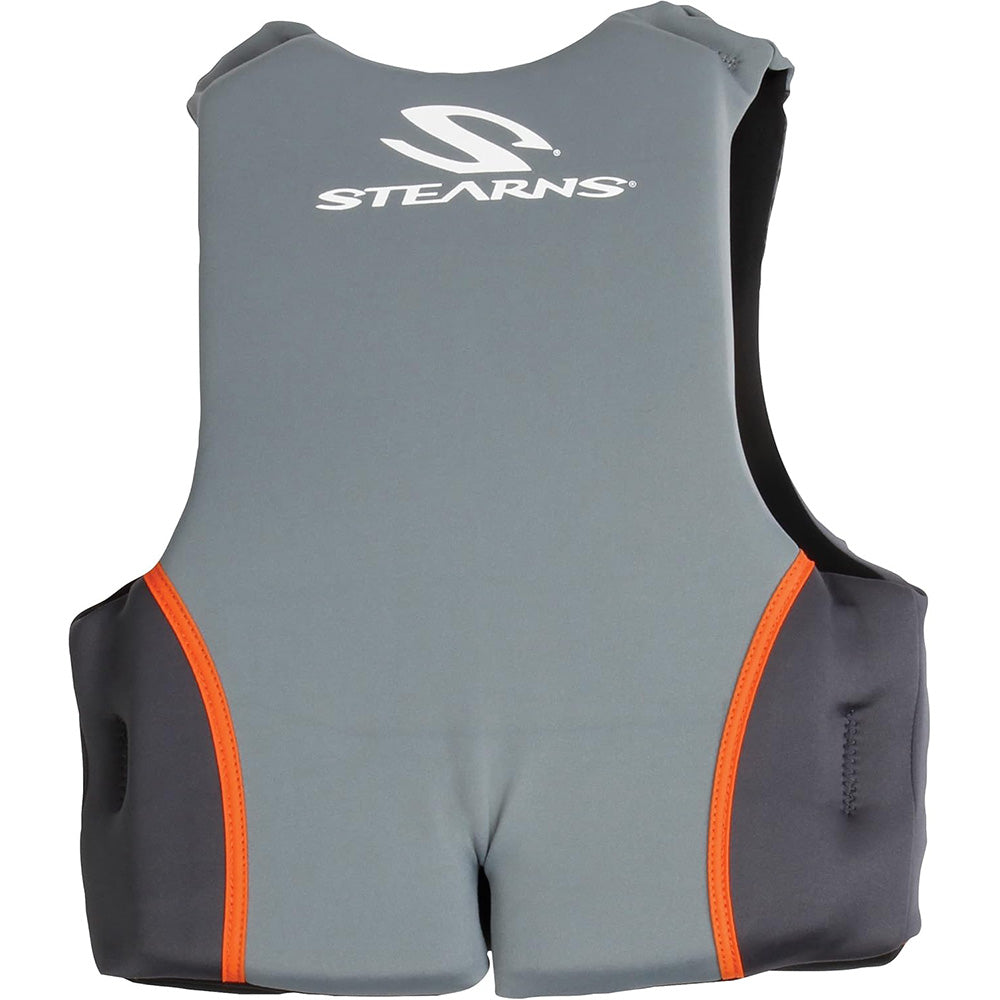 Stearns Youth Hydroprene Life Vest - Type III - Blue/Grey - 50-90lbs [2000037953] Secondary image
