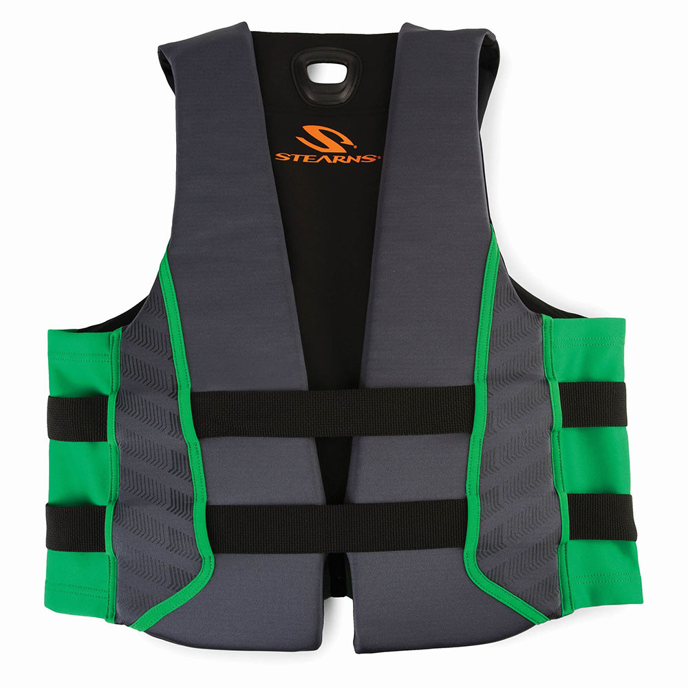 Stearns Adult Hydroprene Life Vest - Green - Medium [2000037992] Secondary image